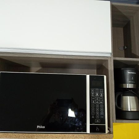 Apartamento No Coracao De กูรีตีบา ภายนอก รูปภาพ