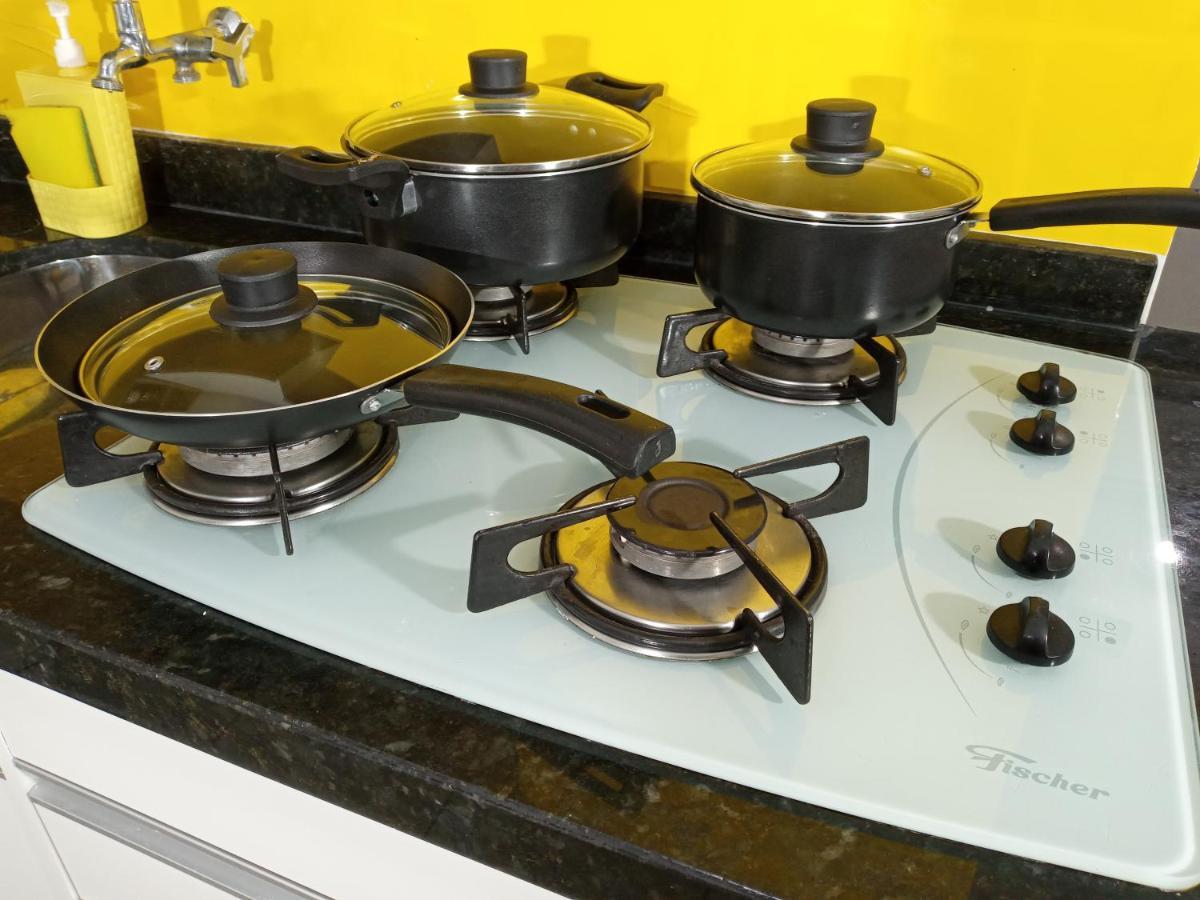 Apartamento No Coracao De กูรีตีบา ภายนอก รูปภาพ