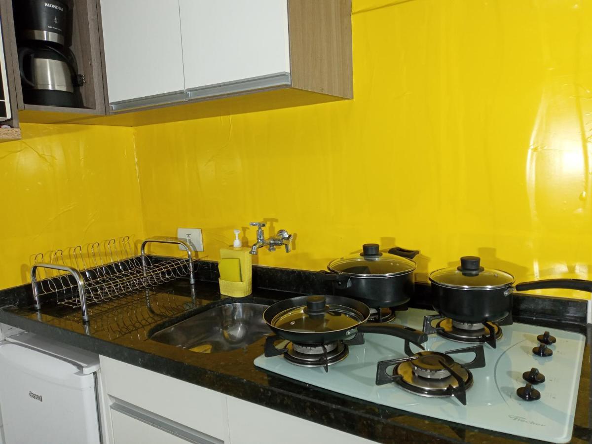 Apartamento No Coracao De กูรีตีบา ภายนอก รูปภาพ