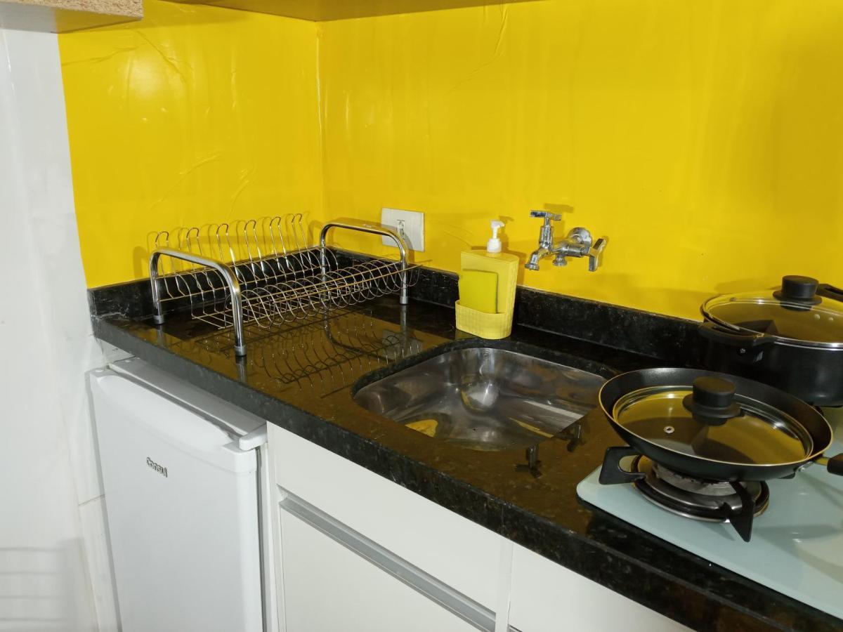Apartamento No Coracao De กูรีตีบา ภายนอก รูปภาพ